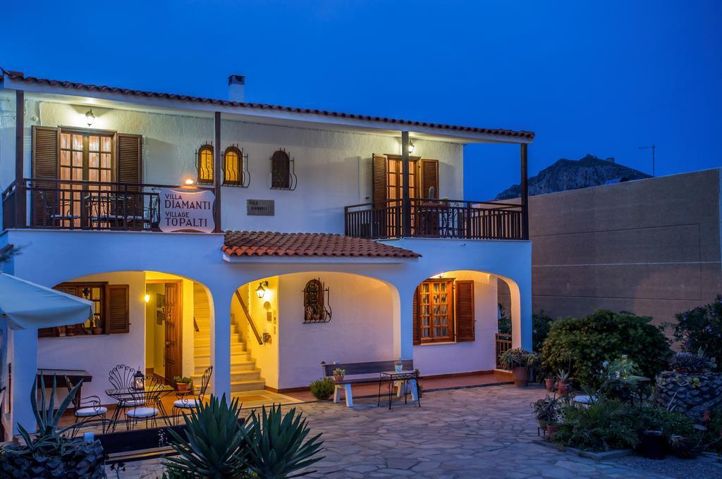 Villa Diamanti Monemvasía Exterior foto