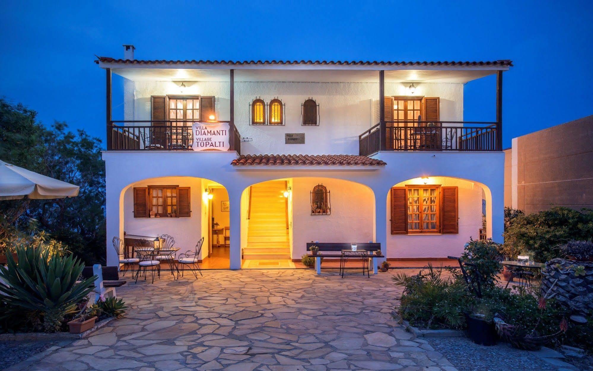 Villa Diamanti Monemvasía Exterior foto