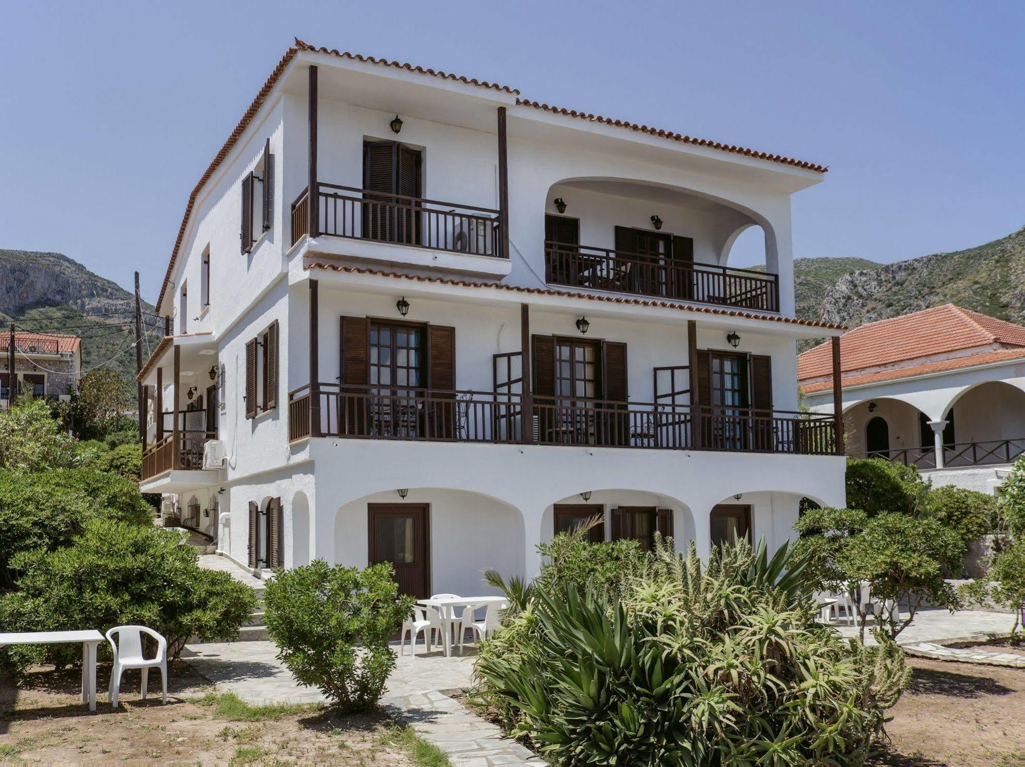 Villa Diamanti Monemvasía Exterior foto