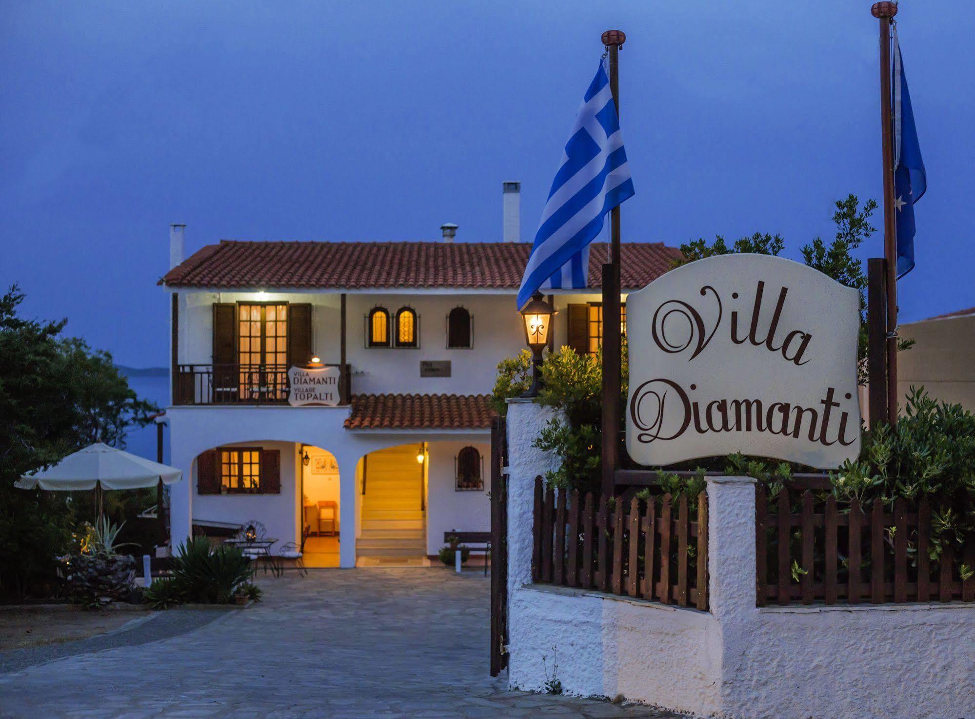 Villa Diamanti Monemvasía Exterior foto